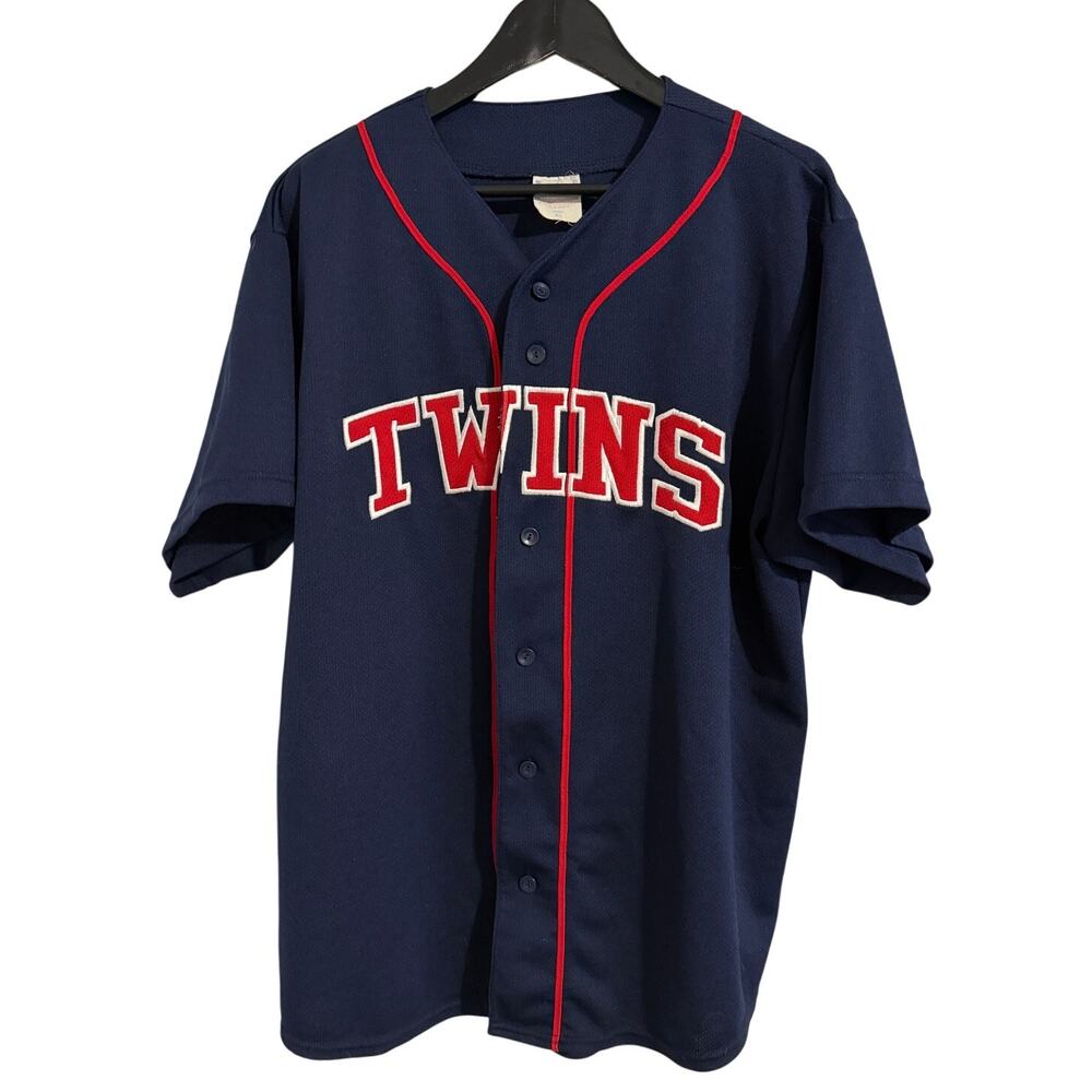 Minnesota Twins Stitched Baseball Jersey Men's Size XL